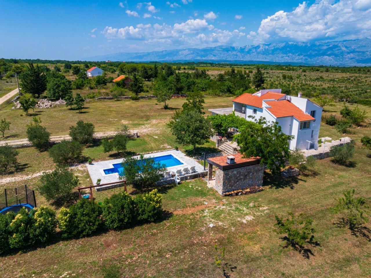 Villa Mandorla With Private Pool 자다르 외부 사진