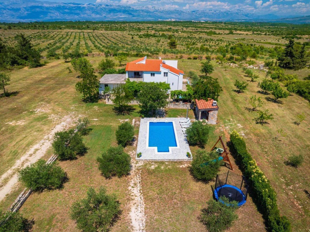 Villa Mandorla With Private Pool 자다르 외부 사진