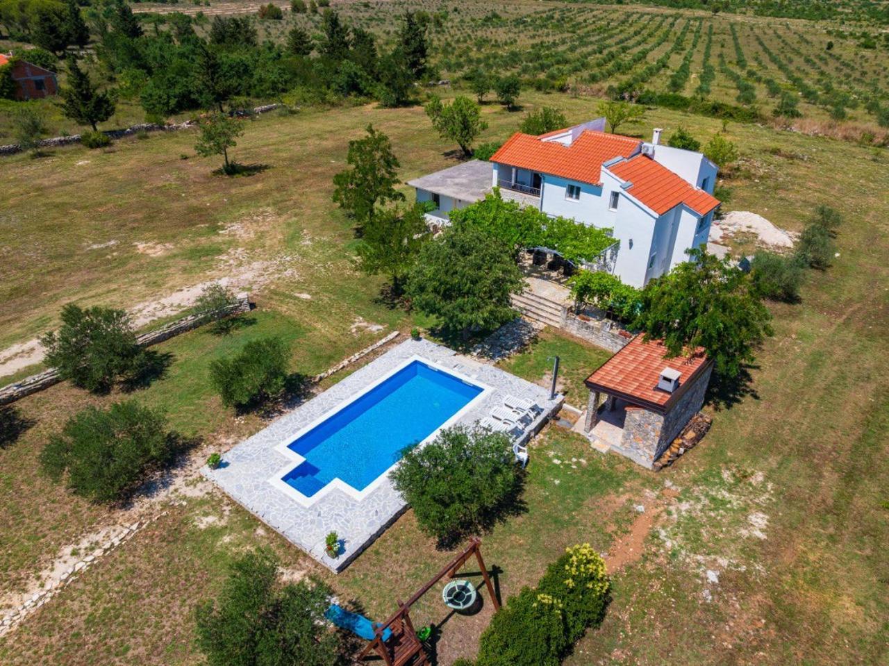 Villa Mandorla With Private Pool 자다르 외부 사진