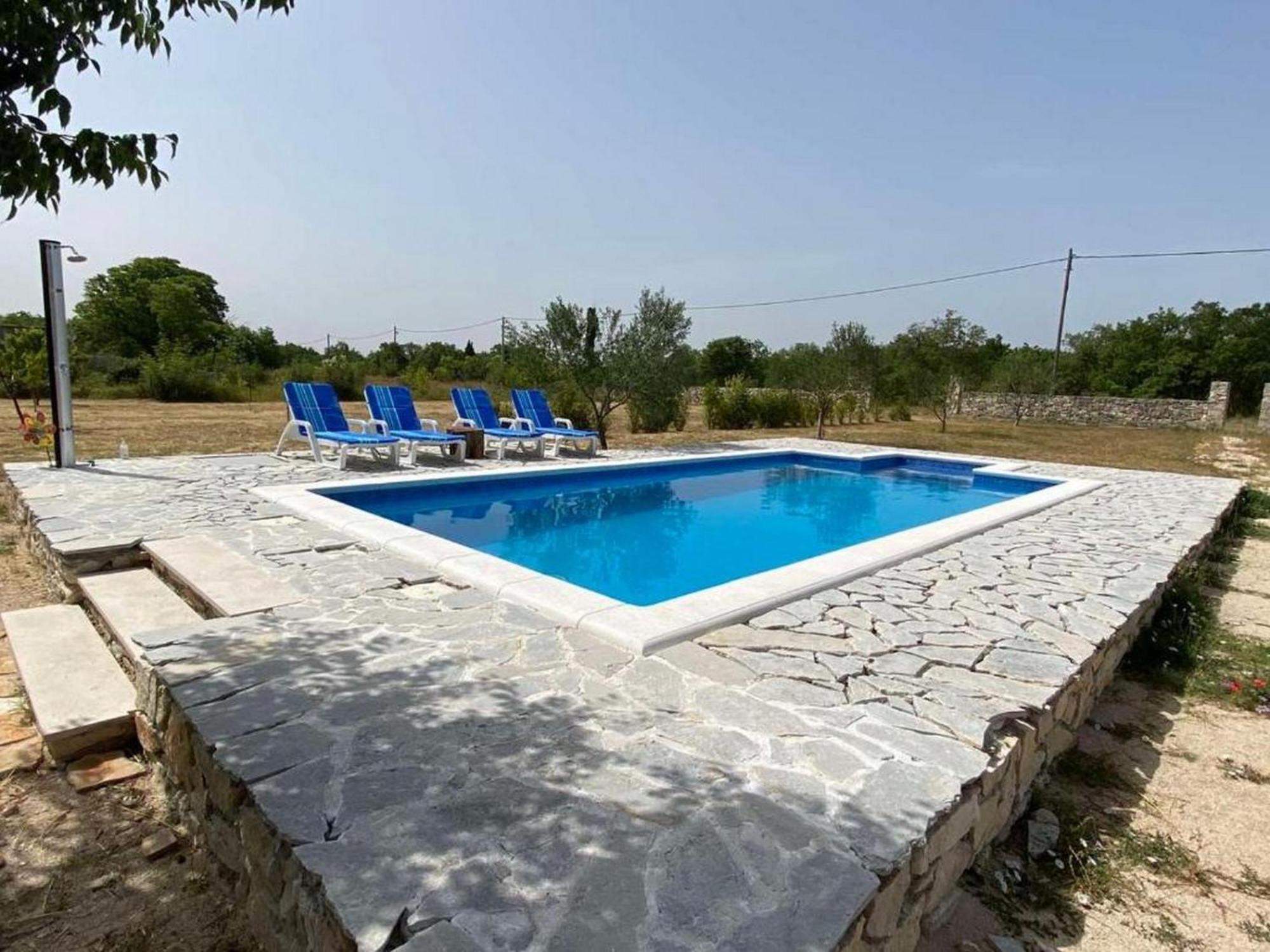 Villa Mandorla With Private Pool 자다르 외부 사진