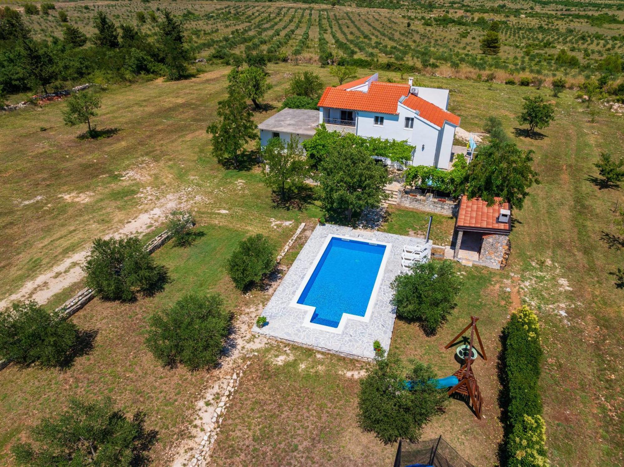 Villa Mandorla With Private Pool 자다르 외부 사진