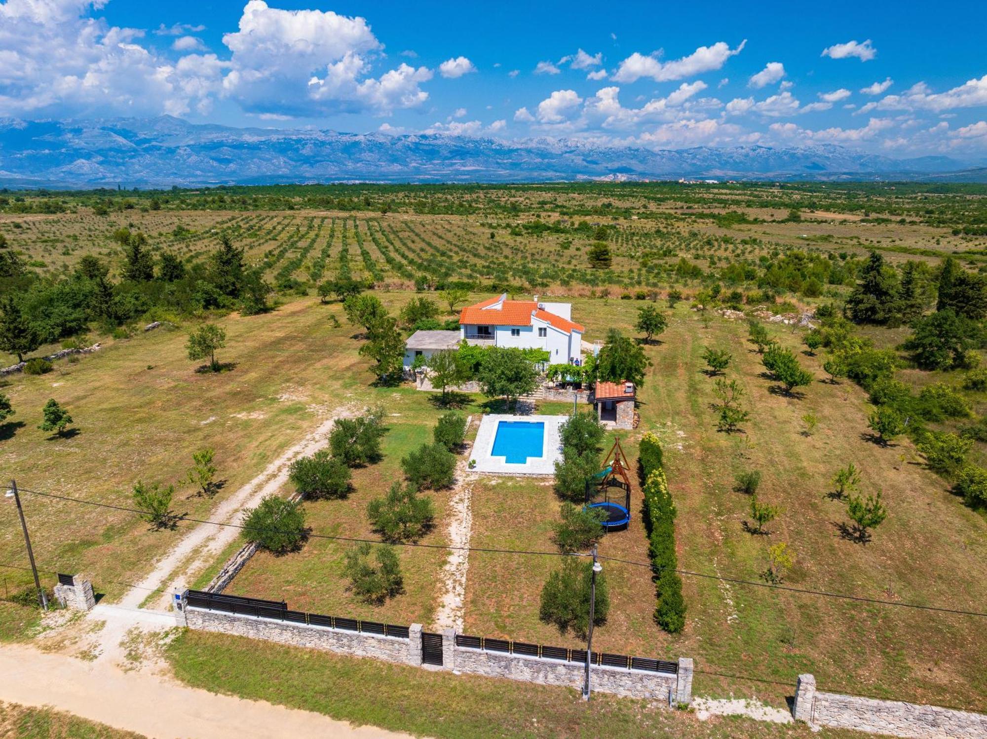 Villa Mandorla With Private Pool 자다르 외부 사진