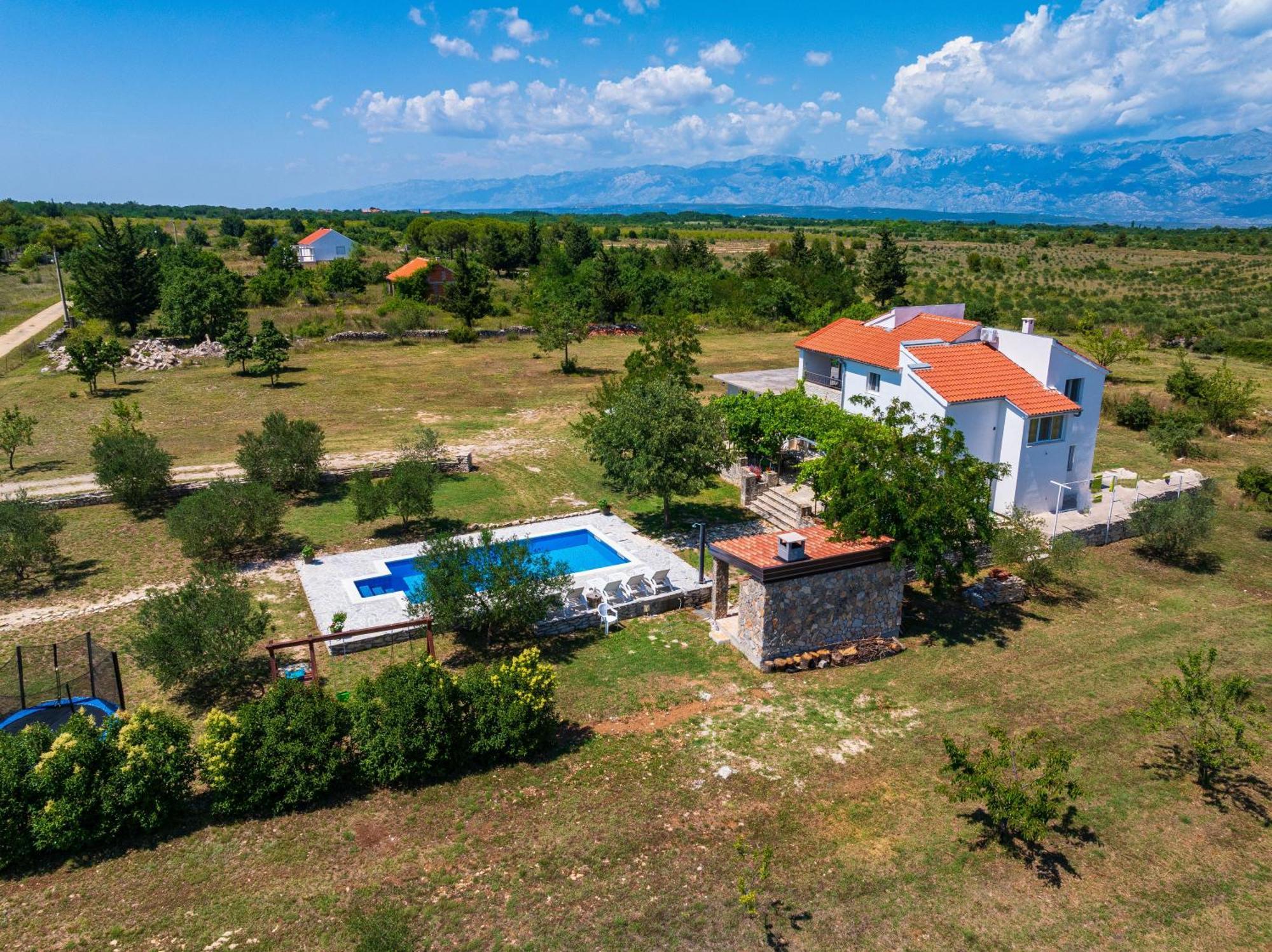 Villa Mandorla With Private Pool 자다르 외부 사진